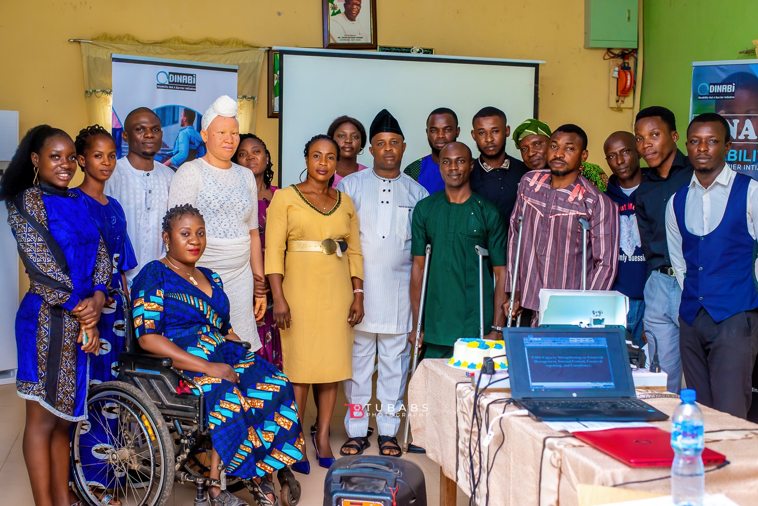 DINABI Trains Staff, Volunteers On Financial and Project Management