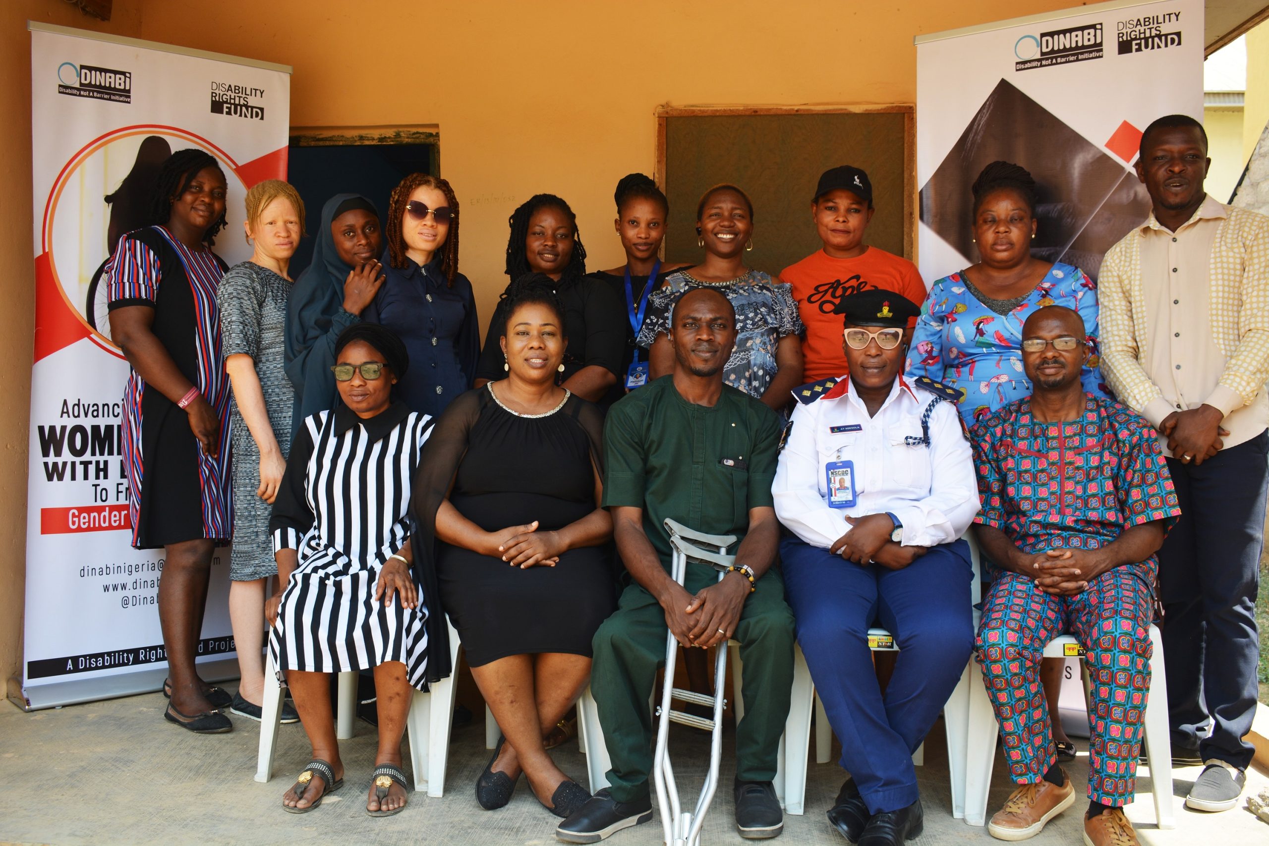 DINABI Develops Policy Brief to tackle GBV against Women with Disabilities