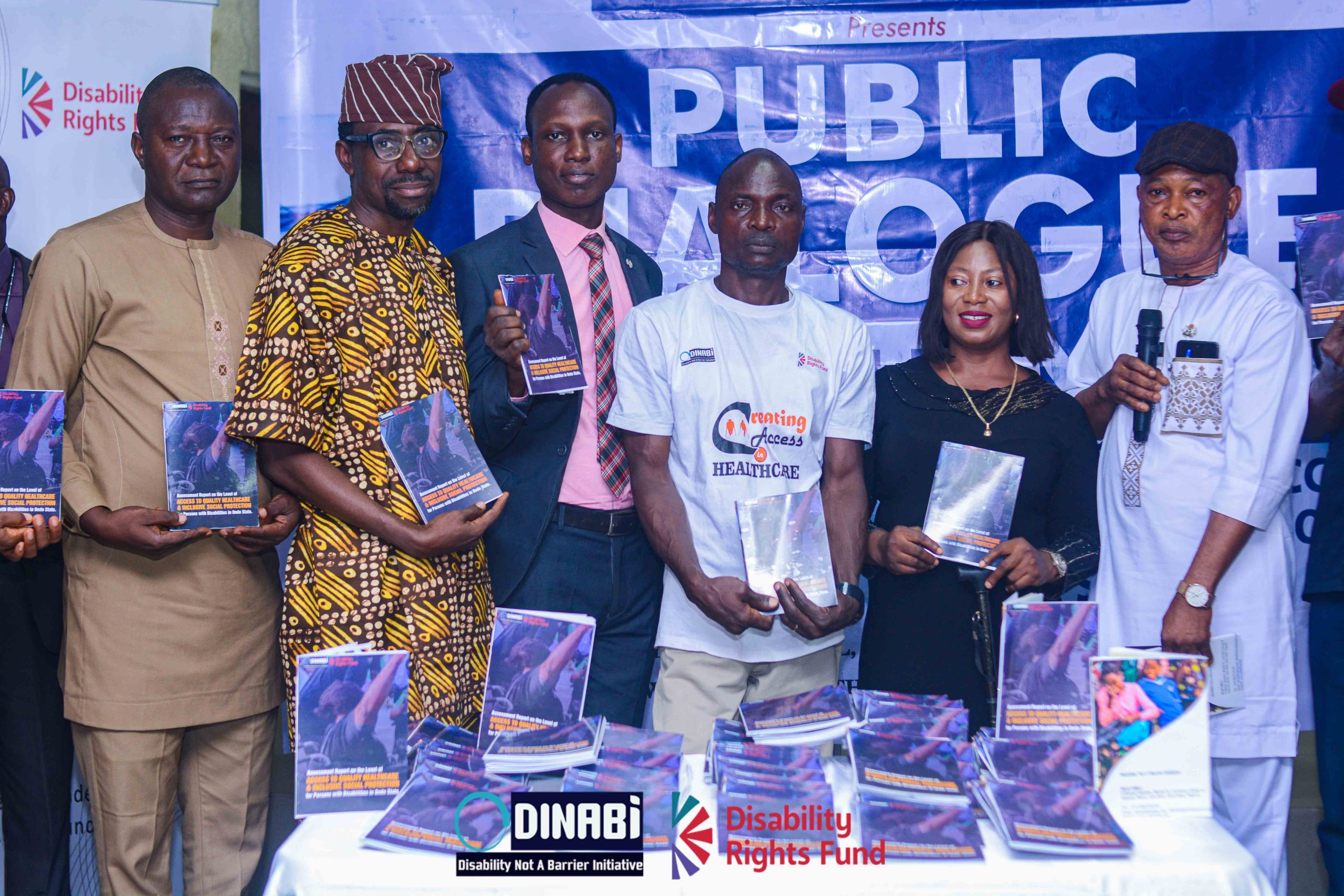 DINABI Presents Assessment Report on PWDs’ Access to Healthcare, Social Protection in Ondo